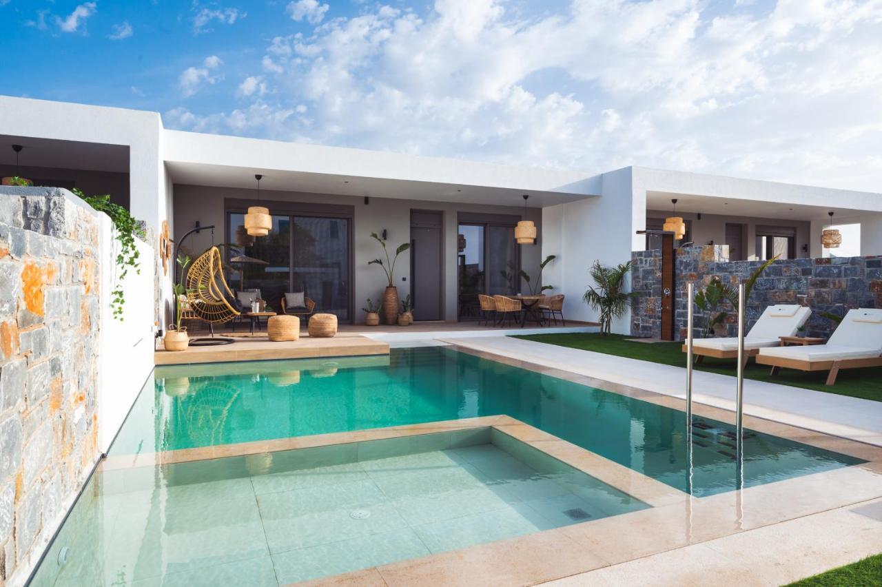 Nagia Luxury Family Villas Analipsi  Exterior foto