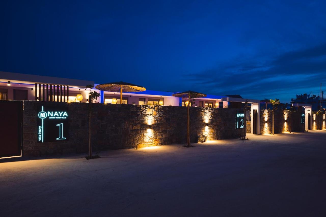 Nagia Luxury Family Villas Analipsi  Exterior foto