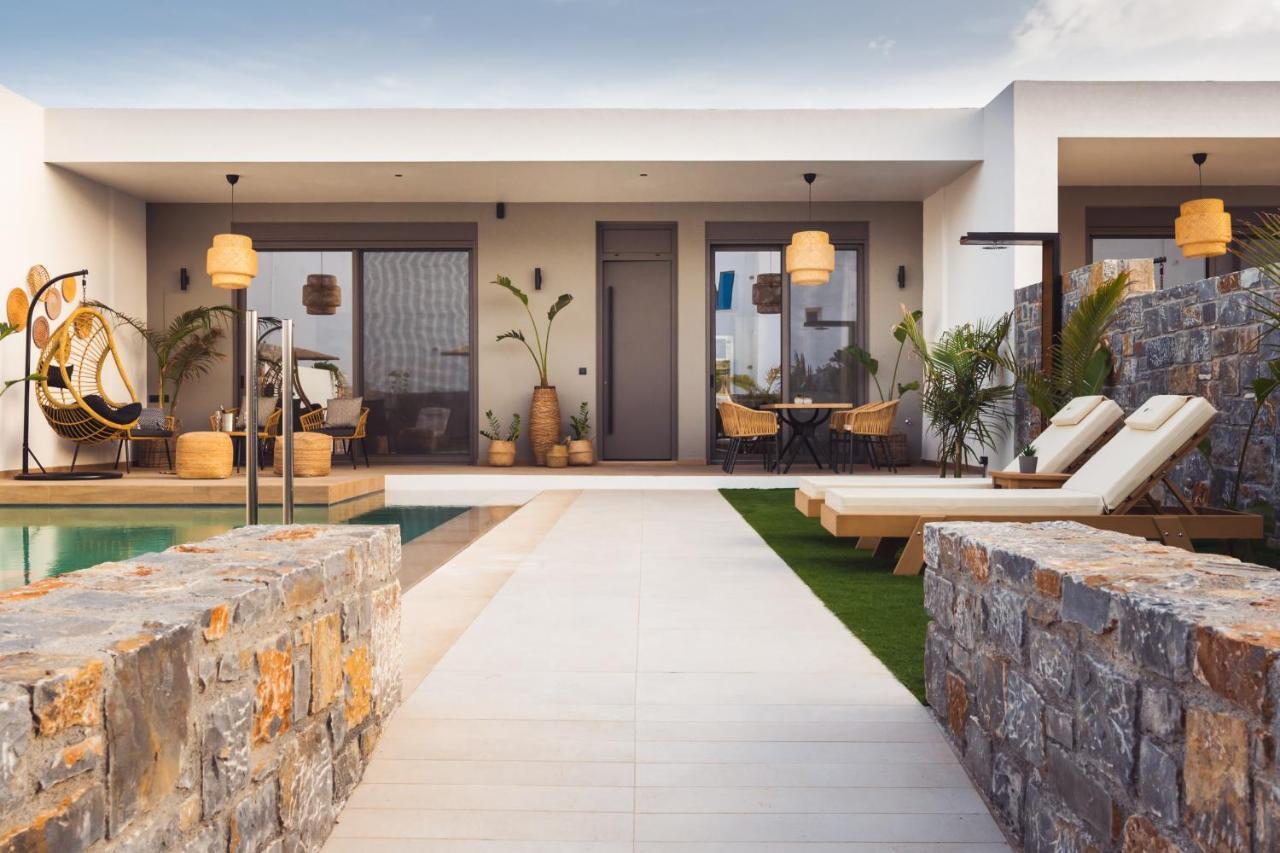 Nagia Luxury Family Villas Analipsi  Exterior foto