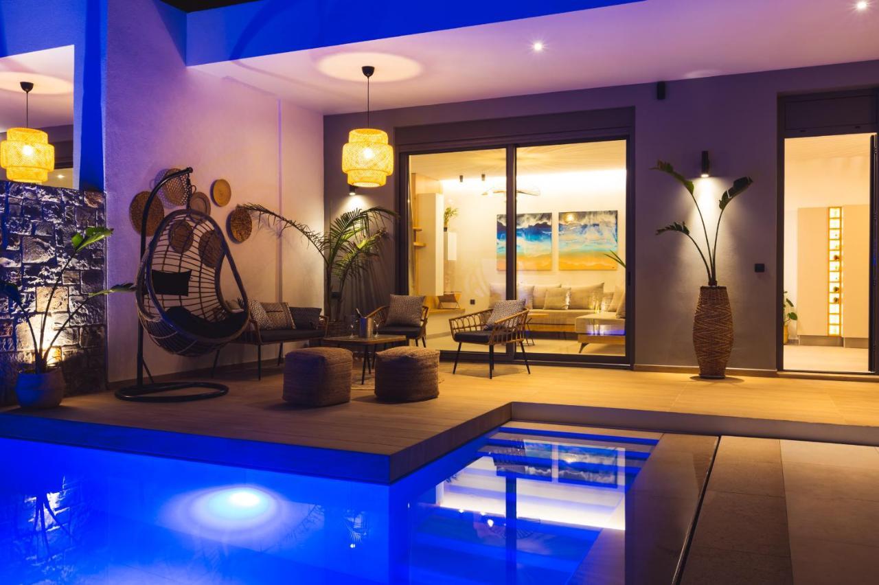 Nagia Luxury Family Villas Analipsi  Exterior foto