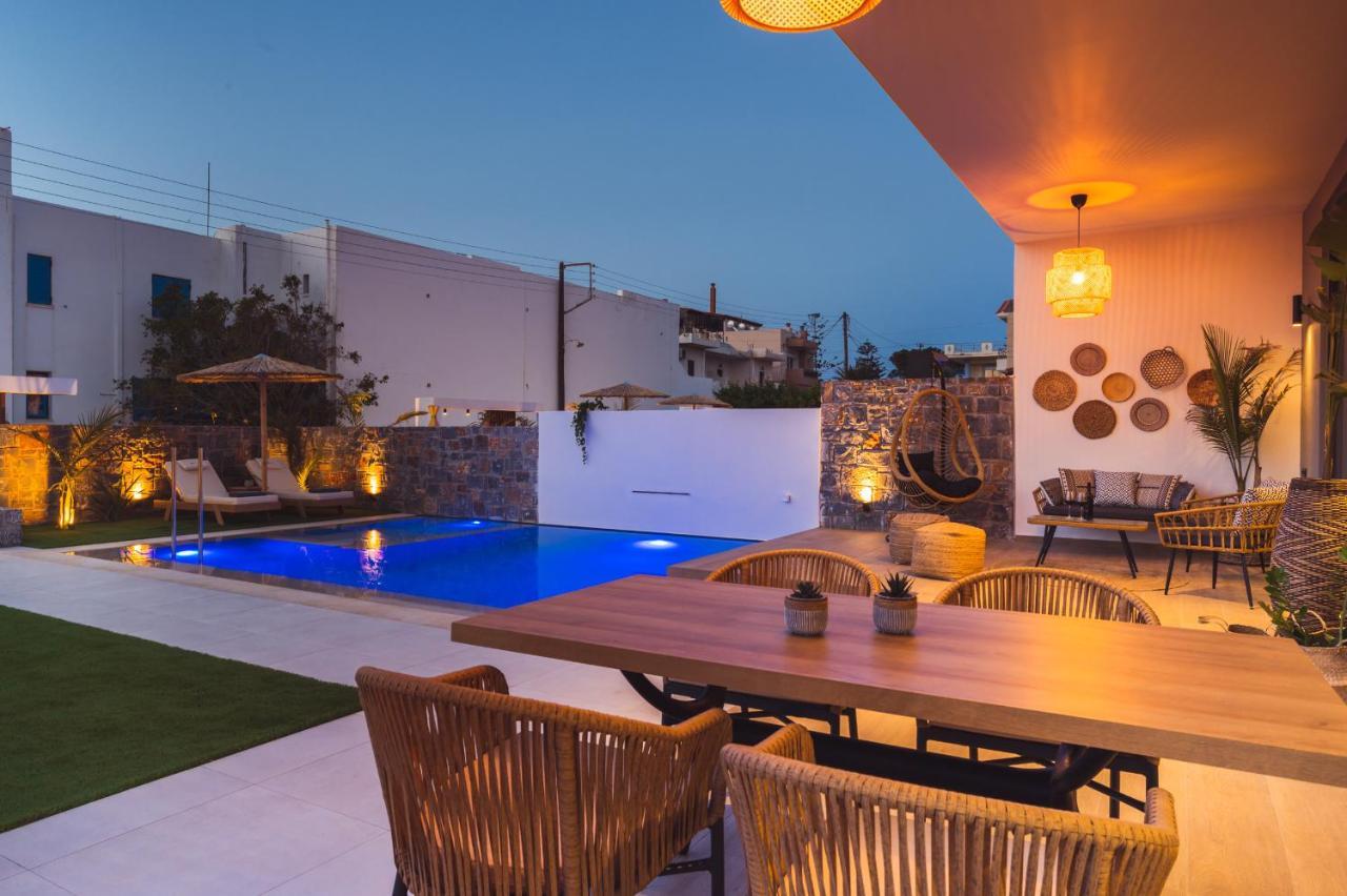 Nagia Luxury Family Villas Analipsi  Exterior foto