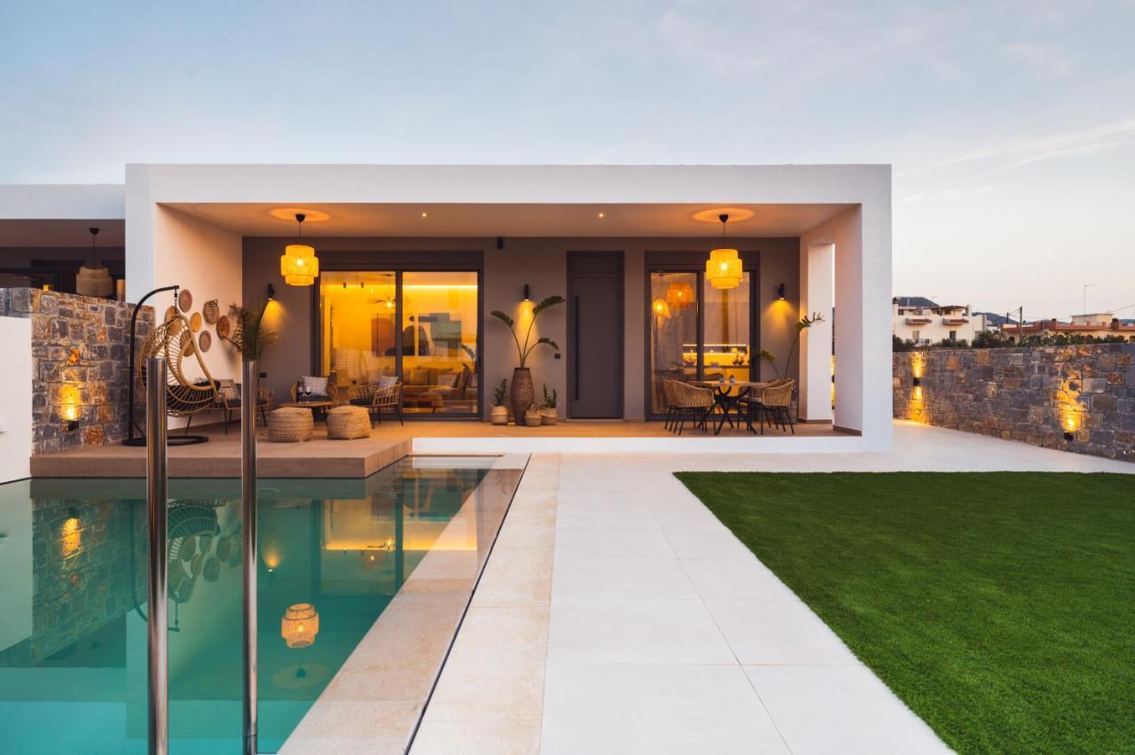 Nagia Luxury Family Villas Analipsi  Exterior foto